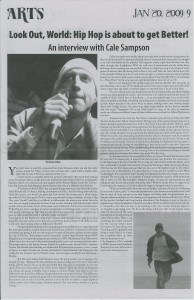 Feature Article - The Mike ( University of Toronto Newspaper )