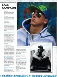 UMM Magazine - Cale Sampson copy